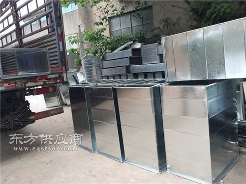 铁凌金属加工厂 通风管道加工厂靠谱的 番禺区通风管道加工厂图片