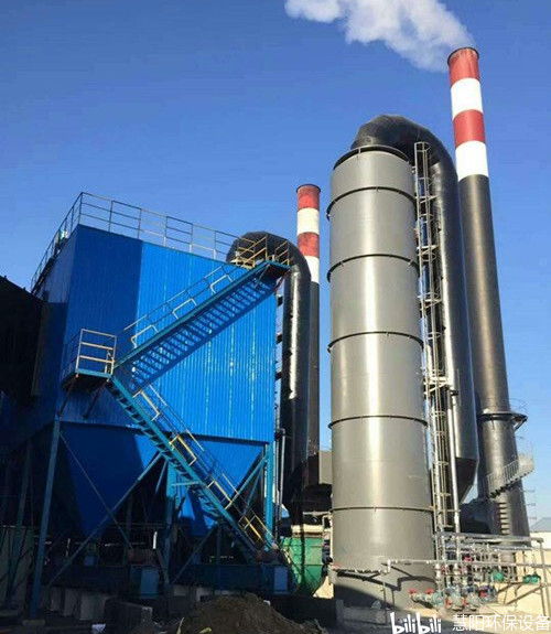 城市垃圾焚烧炉除尘器烟气处理技术