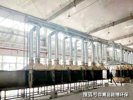 焊接工况对应的焊接烟尘治理案例 图文 1