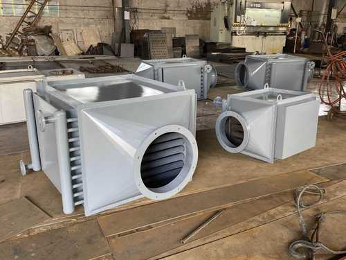 锅炉器 烟气换热器 非标冷凝器冷热水交换器空气预热器省煤器 0.5吨锅