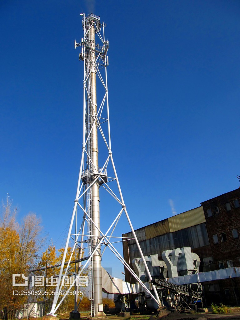 金属烟囱、烟气管道和除尘器Metal chimney and flue gas ducts and dust collectors