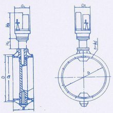汇鹏手动挡板门 规格详解与在西藏烟气管道中的应用
