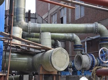 吸收塔浆液管道与烟气管道产品介绍