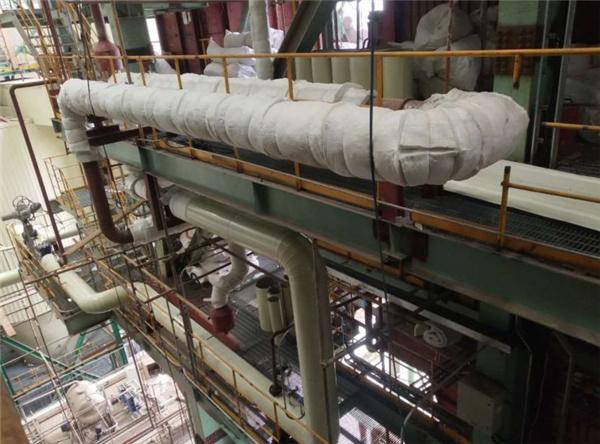 上饶市生活垃圾焚烧发电项目烟气管道周报（12月28日-元月3日）