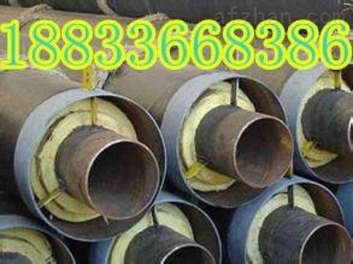 钢套钢直埋蒸汽保温管产品结构形式及其在烟气管道的应用