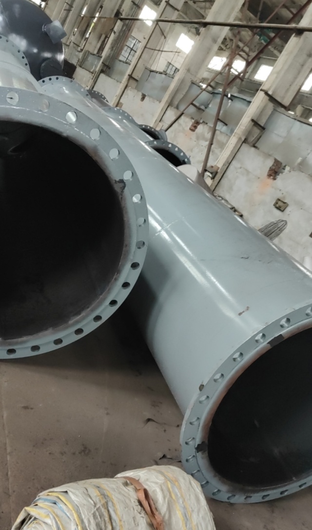 含氢气酸雾吸收烟气衬胶管道的应用与优势