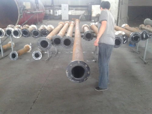 电厂烟气脱硫衬胶管道技术分析