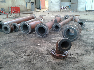 烟气衬胶管道与耐磨脱硫衬胶钢管 应用、价格与市场概述