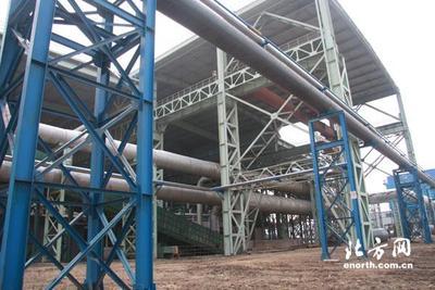 烟气管道 转底炉炼铁工艺中的关键环节